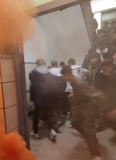 “学军之风采，修身以匡国”——betway官网中文版新疆部2020学年军训第二天